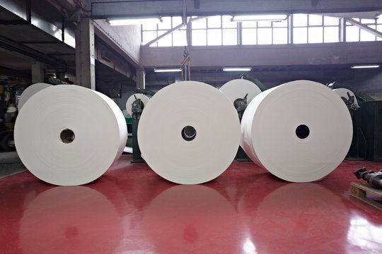 Toilet Paper Tissue Manufacturing Industry