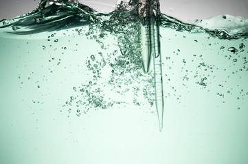 Laboratory glass