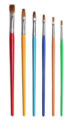 paint brush art and craft