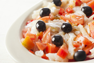 Cod salad © funkyfrogstock