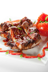 Barbecued Ribs