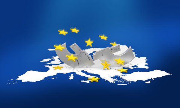 disintegration of the European Union and Euro currency
