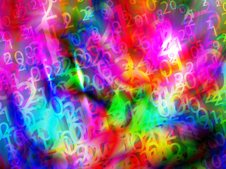 composition of numbers, vector