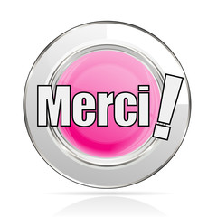 bouton merci