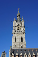 Belfort ( Belfried ) in GENT ( Belgien )