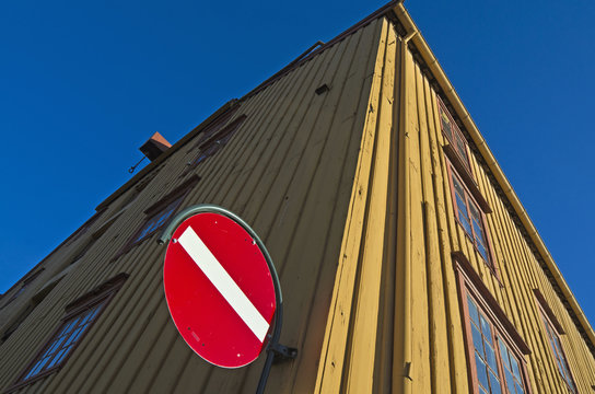 Trondheim, historisches Speicherhaus