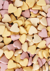 Animal nutritional supplements closeup