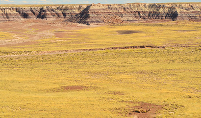 The Painted desert