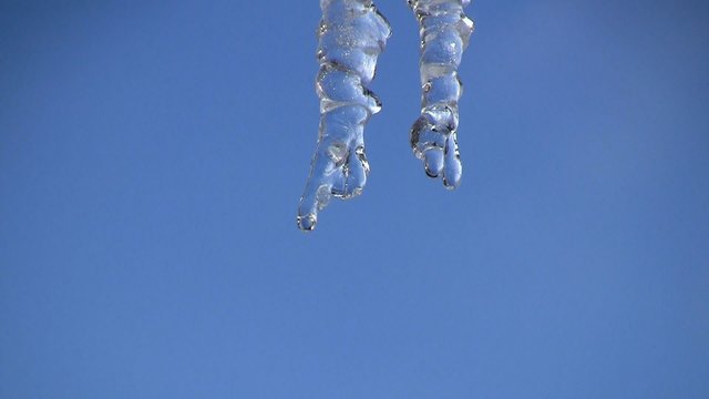 Eiszapfen