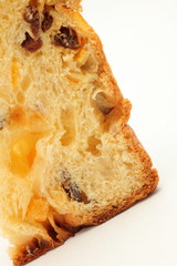 Italian panettone