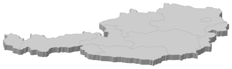 Map of Austria
