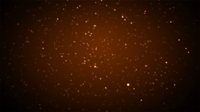 Lights Ball Explosion Background Red - HD1080
