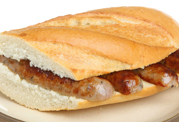 Sausage Baguette