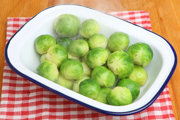 Cooked Brussels Sprouts