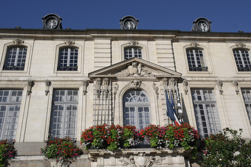 fenêtres de la mairie