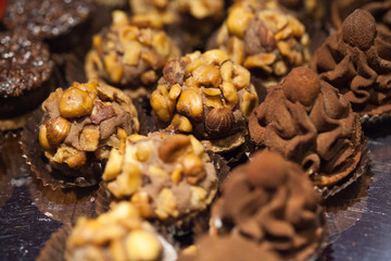 patisseries au chocolat