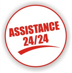bouton assistance 24/24