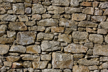 Fototapeta premium part of a stone wall, for background or texture.