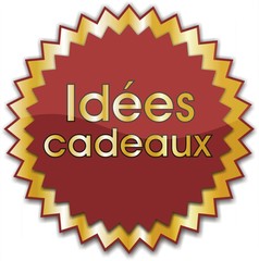 bouton idées cadeaux