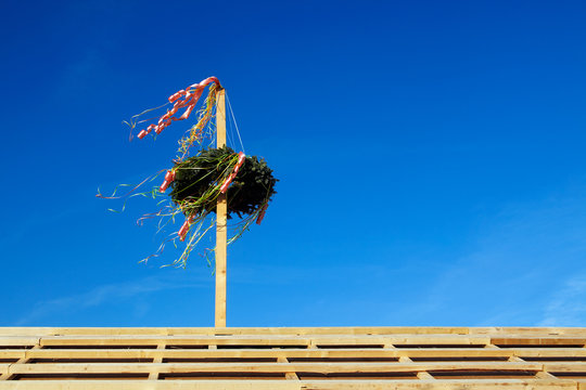 topping-out ceremony