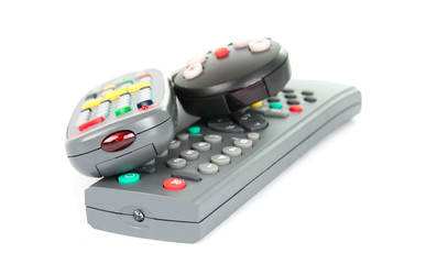 gray remote control