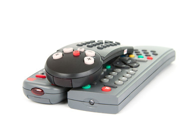 gray remote control