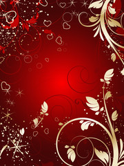 Christmas background for design.