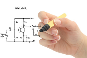 electronic circuit diagram