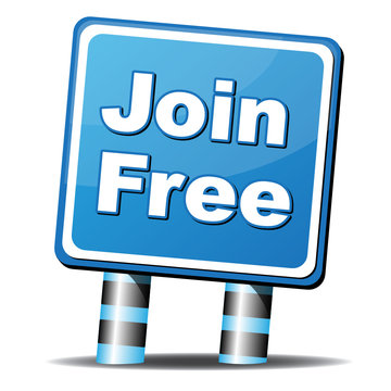 JOIN FREE ICON