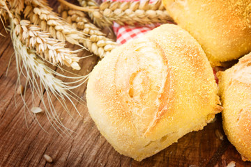 Fresh bread