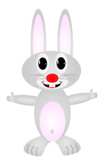Soft toy - rabbit (hare)