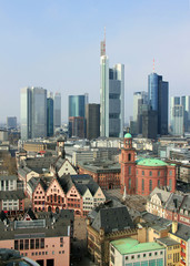 Frankfurt am Main von oben