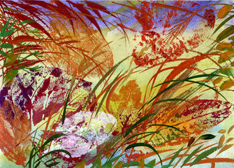 Painting Collection : Autumn