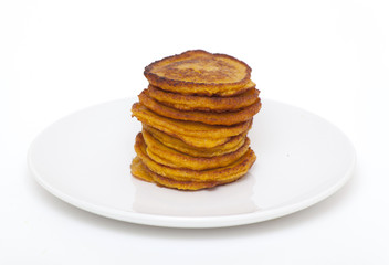 pumpkin pancakes