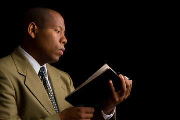 Reading the Word of God