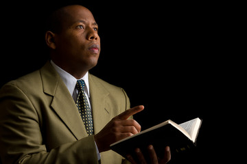 The Word of God Has Power to Disipate Darkness