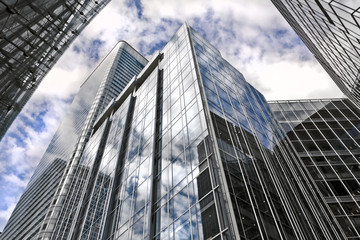 Fototapeta na wymiar Modern Office Buildings