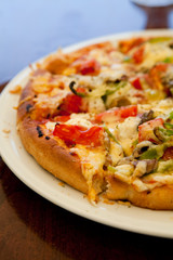 Delicious pizza