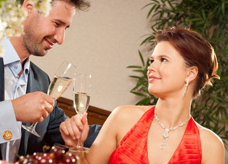 Loving couple