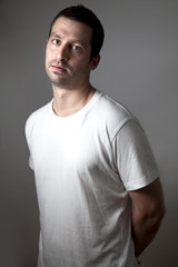 A portrait of a Young Attractive Man