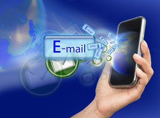 Phone messages.