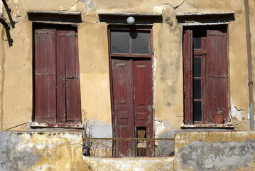 My scratched Greek home