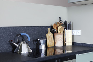 Kitchen desk