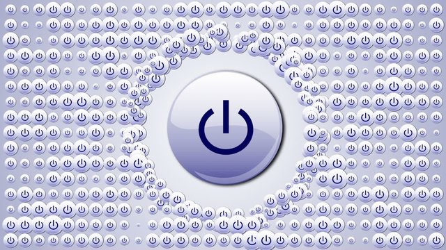 ON / OFF Button LOOP - HD1080