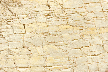 Structure of rocky rock