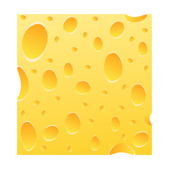 piece of cheese