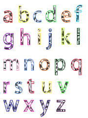 Buchstaben - Alphabet