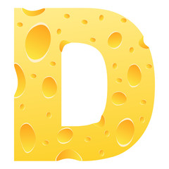 letter d