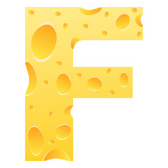 letter f