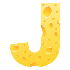 letter j